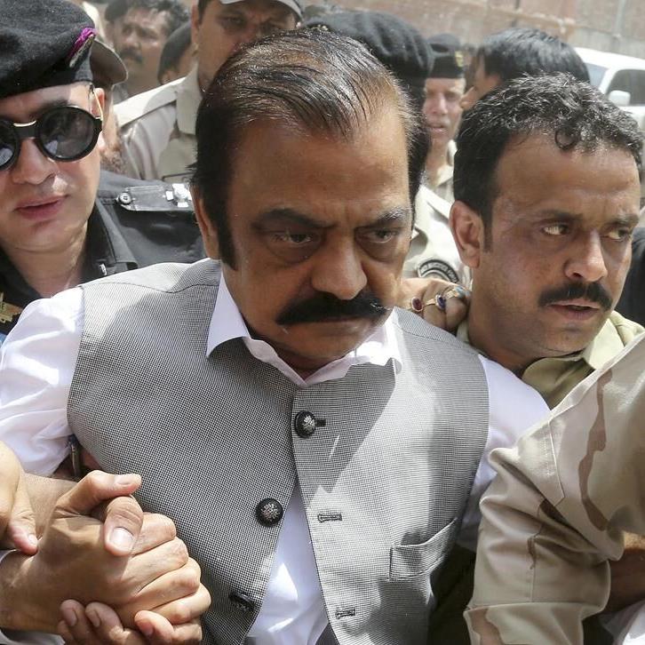 Court acquits Pakistan's interior minister in drug case